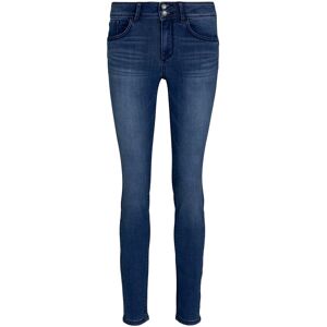 TOM TAILOR Damen Alexa Skinny Jeans, blau, Gr. 30/30