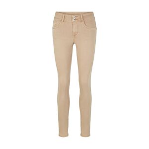 TOM TAILOR Damen Alexa Skinny Jeans, braun, Gr. 33/32