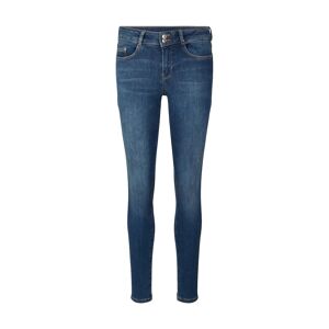 TOM TAILOR DENIM Damen Nela Extra Skinny Jeans, blau, Gr. 30/30