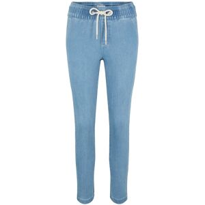 TOM TAILOR Damen Loose Fit Jeans, blau, Uni, Gr. 28/28