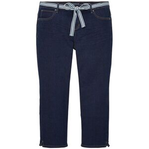 TOM TAILOR Damen Alexa Slim Jeans, blau, Uni, Gr. 28/26