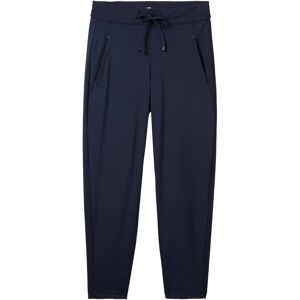 TOM TAILOR Damen Loose Fit Hose, blau, Uni, Gr. 34/28