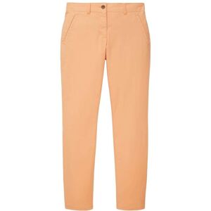 TOM TAILOR Damen Chino Slim Hose, orange, Uni, Gr. 40/30