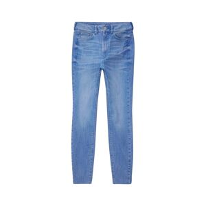 TOM TAILOR DENIM Damen Janna Extra Skinny Jeans in Ankle-Länge, blau, Gr. 29