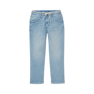 TOM TAILOR Damen Kate Jeans mit recycelter Baumwolle, blau, Uni, Gr. 27/28