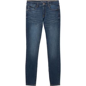 TOM TAILOR Damen Alexa Skinny Jeans, blau, Uni, Gr. 32/30