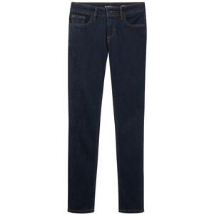 TOM TAILOR Damen Alexa Slim Jeans, blau, Uni, Gr. 33/32