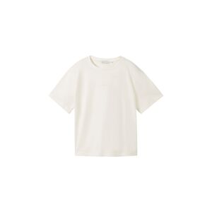 TOM TAILOR DENIM Damen Basic T-Shirt, braun, Uni, Gr. XL