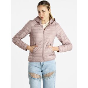 Solada 100 Gramm Damenjacke mit Kapuze Leichte Jacken Damen Rosa Größe M