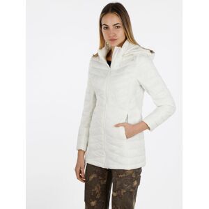 Flight Finery 100g-Modelljacke für Damen mit Kapuze Wintermäntel Damen Weiß Größe M