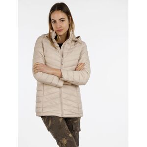 Flight Finery 100g-Modelljacke für Damen mit Kapuze Wintermäntel Damen Beige Größe M