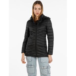 Flight Finery 100g-Modelljacke für Damen mit Kapuze Wintermäntel Damen Schwarz Größe M