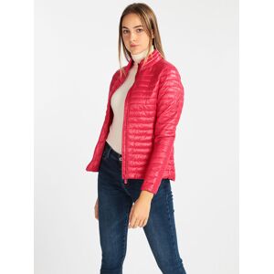 Solada Damen Daunenjacke Modell 100 Gramm Wintermäntel Damen Rot Größe M