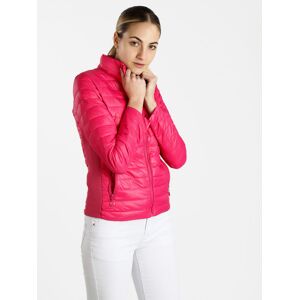 Solada Damenjacke 100 Gramm Wintermäntel Damen Fuchsie Größe M