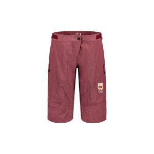 Maloja Meram. Shorts Rot, Damen Shorts, Größe L - Farbe Red Monk