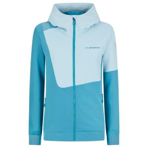 La Sportiva Mood Hoody Blau, Damen Sweaters & Hoodies, Größe XL - Farbe Topaz - Celestial Blue