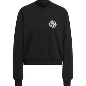 adidas Five Ten Crew Sweater Schwarz, Damen Pullover, Größe M - Farbe Black