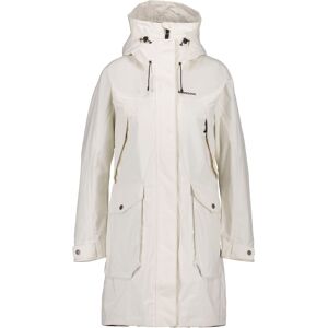 Didriksons Thelma Parka 10 Weiß, Damen Parkas, Größe 36 - Farbe White Foam