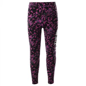 The North Face Stylische bequeme Mädchen Baumwoll Leggings. Farbe: Schwarz / Größe: L