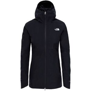 The North Face Atmungsaktive wasserdichte Damen DryVent™ Langjacke. Farbe: Schwarz / Größe: L