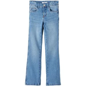 name it - Jeans NKFPOLLY SKINNY BOOT 1142-AU in medium blue, Gr.122