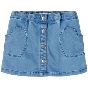 name it - Jeans-Rock NMFRANDI DNMBATORAS 2644 in medium blue denim, Gr.92