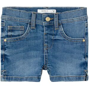 name it - Jeans-Shorts NMFSALLI Slim Fit in medium blue denim, Gr.116