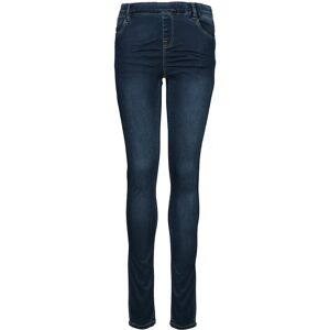 name it - Jeggings NKFPOLLY DNMTORA Skinny Fit in dark blue (Größe: 158)