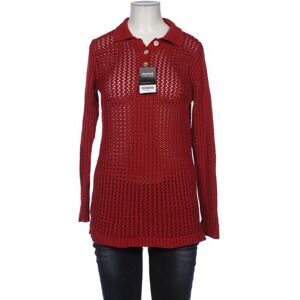 Alba Moda Damen Pullover, rot, Gr. 34