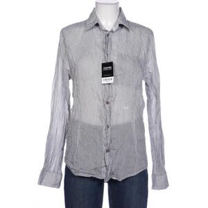 Giorgio Armani Jeans Damen Bluse, grau, Gr. 38