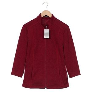 Atelier Goldner Schnitt Damen Strickjacke, bordeaux, Gr. 18