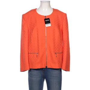 Atelier Goldner Schnitt Damen Blazer, orange, Gr. 23