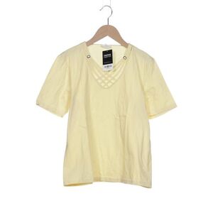Atelier Goldner Schnitt Damen T-Shirt, gelb, Gr. 42
