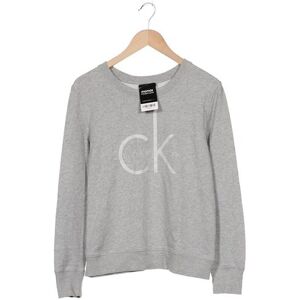 Calvin Klein Jeans Damen Sweatshirt, grau, Gr. 42