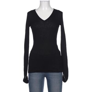 Calvin Klein Jeans Damen Pullover, schwarz, Gr. 36