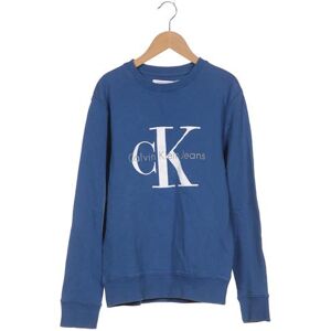 Calvin Klein Jeans Damen Sweatshirt, blau, Gr. 38