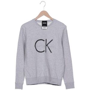 Calvin Klein Jeans Damen Sweatshirt, grau, Gr. 36