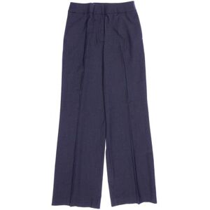 Code Zero Damen Stoffhose, marineblau, Gr. 36