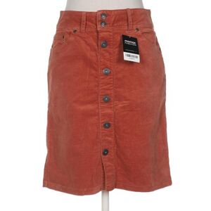 Eddie Bauer Damen Rock, orange, Gr. 8