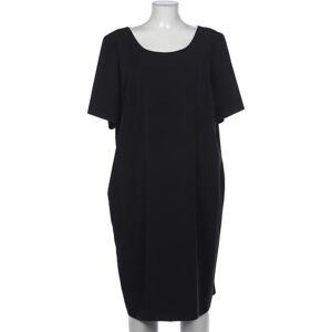 Emilia Lay Damen Kleid, schwarz, Gr. 52