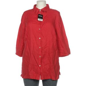 Emilia Lay Damen Bluse, rot, Gr. 48