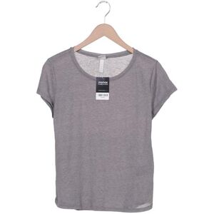 H&M H&M Damen T-Shirt, grau, Gr. 36