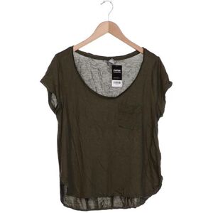 H&M H&M Damen T-Shirt, grün, Gr. 38