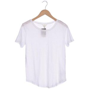 H&M H&M Damen T-Shirt, weiß, Gr. 36