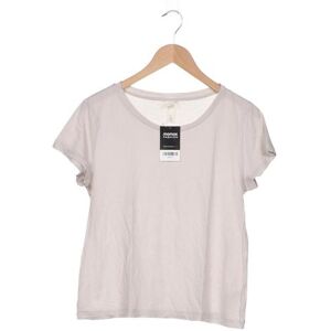 H&M H&M Damen T-Shirt, grau, Gr. 36