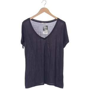 H&M H&M Damen T-Shirt, marineblau, Gr. 38