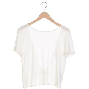 H&M H&M Damen T-Shirt, weiß, Gr. 38