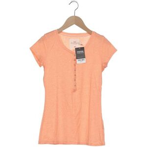 H&M H&M Damen T-Shirt, orange, Gr. 34