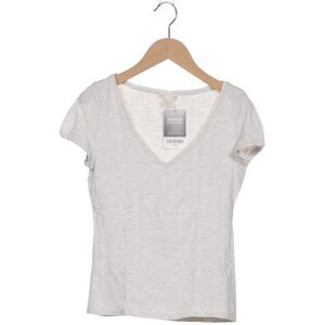 H&M H&M Damen T-Shirt, grau, Gr. 36