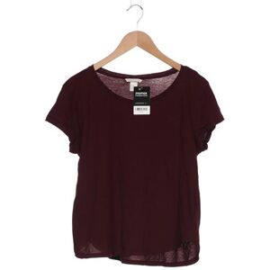 H&M H&M Damen T-Shirt, bordeaux, Gr. 38